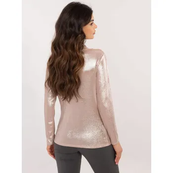 Dámská košile Halenka DHJ BZ 15268.30 béžová jedna velikost