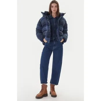 Napapijri Zimní bunda A-Glane NP0A4HHD Tmavomodrá Regular Fit S