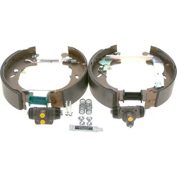 Brzdová čelist Sada brzdových čelistí BOSCH 0 204 114 103