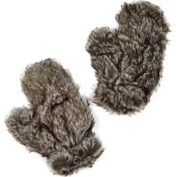 Rukavice ArtOfPolo dámské chlupaté rukavice Nuuk Šedé