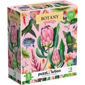 Puzzle Puzzle Botany: Tropické květiny 150 dílků