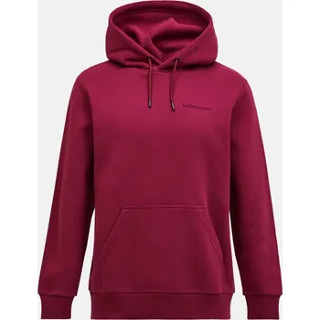 Pánská mikina MIKINA PEAK PERFORMANCE M ORIGINAL SMALL LOGO HOO VERTICAL ZENITH