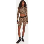 Reebok Funkční mikina Francis RK25162CCW Béžová Slim Fit XS