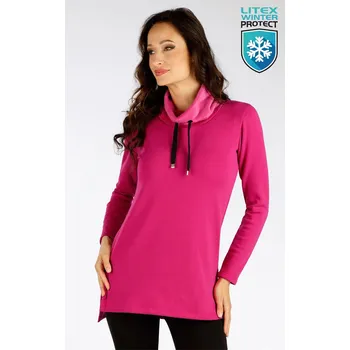 Oblečení a móda Litex Dámský rolák 7F111 tmavě růžová M