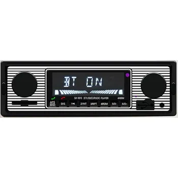 Auto Hi-Fi 1DIN USB SD BT RETRO Autorádio