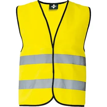 reflexní vesta Korntex Wolfsburg Unisex reflexní vesta KX500 Signal Yellow XXL