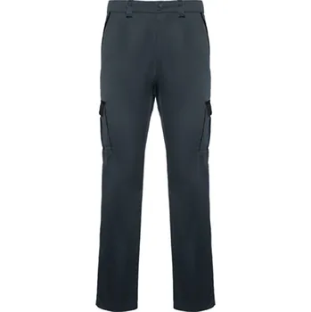 Pánské oblečení Roly Trooper Pánské pracovní kalhoty PA8408 Lead 23-Black 02 58