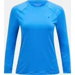 TERMO PRÁDLO PEAK PERFORMANCE W SPIRIT CREW AZURE ASCENT