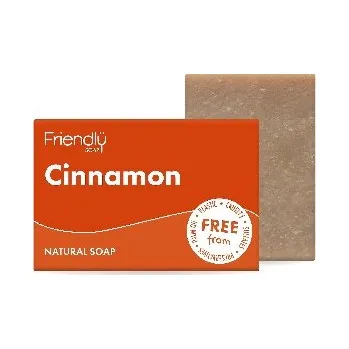 Mýdlo Friendly Soap přírodní mýdlo skořice a cedrové dřevo