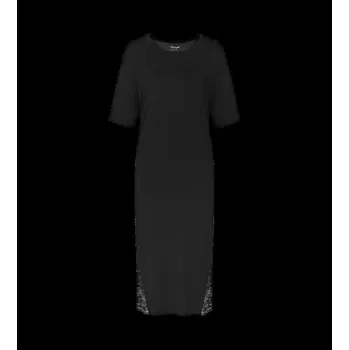 Dámské pyžamo Timeless Sensuality Dámská noční košile Triumph černá, BLACK 42 i343_10221159-0004-42