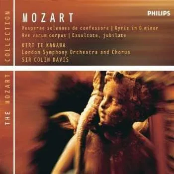 Zahraniční hudba CD The London Symphony Orchestra: Vesperae Solennes De Confessore | Kyrie In D Minor | Ave Verum Corpus | Exsultate, Jubilate 2006
