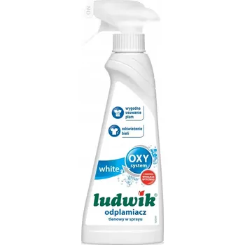 Přípravek na praní Ludwik odstraňovač skvrn ve spreji na bílé tkaniny 250 ml