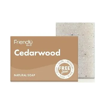 Mýdlo Friendly Soap přírodní mýdlo cedrové dřevo
