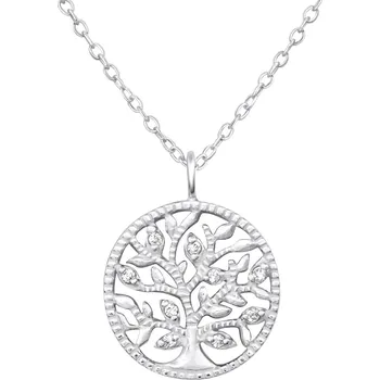 Náhrdelník Řetízek Strom života stříbro 925 1745
