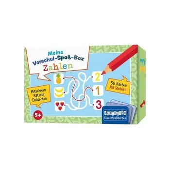 První čtění Meine Vorschul-Spaß-Box: Zahlen