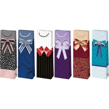 Dárková taška Dárková taška na láhev T13 24, 10,5x33x8,5cm