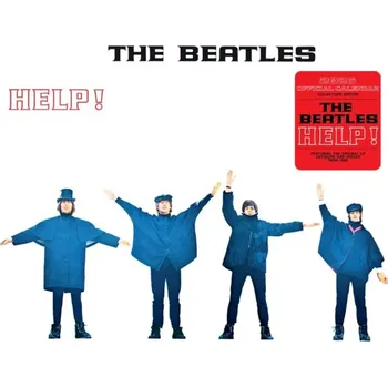 Kalendář 2026 - The Beatles - Collector's Edition - Kalendáře