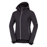 Northfinder Dámská cestovní softshellová bunda 3L TIFFANI, černá, XS
