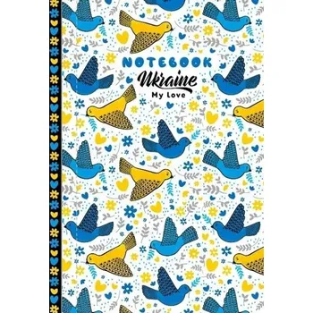 Zápisník ŠKOLNÍ PLÁNOVAČ ORGANIZÉR PRO ŽÁKA NOTES ZDOBENÝ ZÁPISNÍK A6/64 STRAN