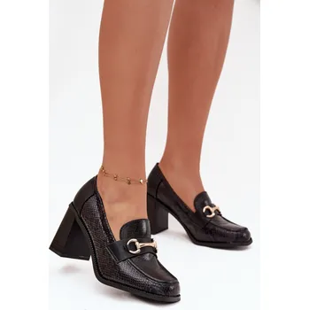 Dámské polobotky Polobotky na podpatku model 217846 Step in style 40