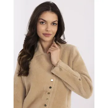 Bunda MBM KR L176.87 béžová jedna velikost