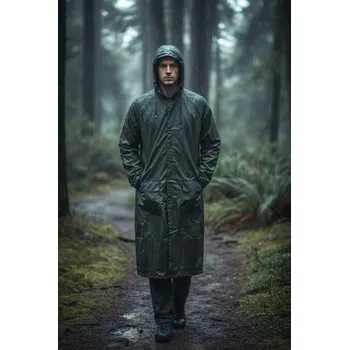 Zdravotnický plášť CERVA GROUP Plášť NEPTUN, různé barvy VELIKOST M zelená