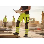 CXS Kalhoty BENSON CXS, různé barvy Velikost 56 žlutá/černá