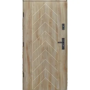 Vchodové dveře KMT vchodové dveře KMT 75 Passive model 27