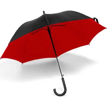 Deštník L-Merch Automatický deštník SC5238 Black-Red ? ca. 107 cm