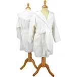 Artg Dětský froté župan s kapucí 902150 White-White 116/128
