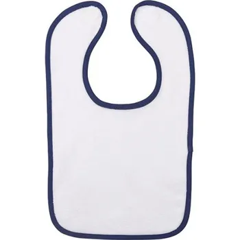 Bryndák Artg Baby Bib Dětský bryndáček 989450 White-French Navy