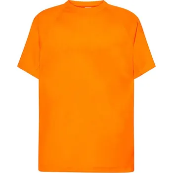 Jhk Pánské sportovní triko JHK100 Orange Fluor S