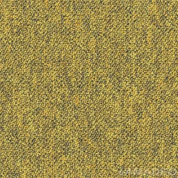 Koberec Kobercové čtverce Tarkett Desso Stratos 6102 - žluté