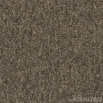 Koberec Kobercové čtverce Tarkett Desso Stratos 9096 - hnědé