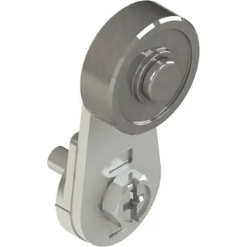 Relé Pizzato Elettrica PZ-VFLE31-R24 Přídavná kladka nestavitelná, VFLE31-R24, s kovovou rolnou pro FR