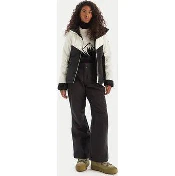 Snowboardové kalhoty Roxy Lyžařské kalhoty Snowy Crest PT ERJTP03301 Černá Regular Fit XS