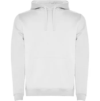 Pánská mikina Roly Urban Pánská mikina s kapucí SU1067 White 01 XXL