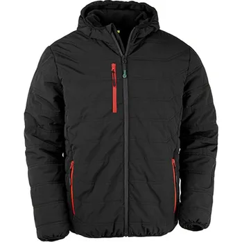 Result Unisex zimní bunda R240X Black-Red XS