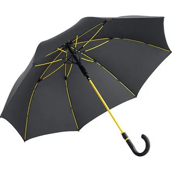 Deštník Fare Automatický deštník FA4784 Black-Yellow 112 cm