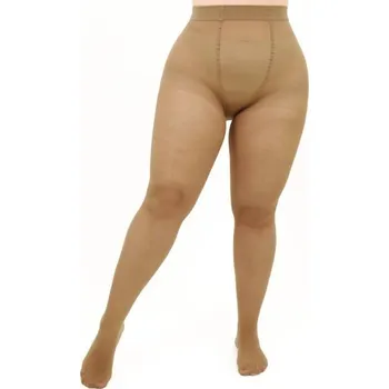 Dámské punčochy Giulia dámské jemné nadměrné elastické punčochové kalhoty MOLLY 40DEN DAINO 2XL