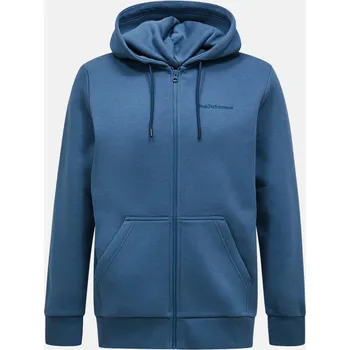 Pánská mikina MIKINA PEAK PERFORMANCE M ORIGINAL SMALL LOGO ZIP MOUNTAIN LAKE