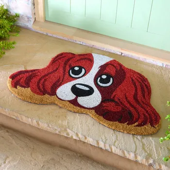 Rohožka 3Pagen Rohožka Susi hnědá 45 x 75 cm