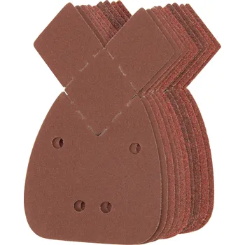 Brusný papír Brusný papír delta SZ B&D 140 mm - 10 ks Silverline 597635