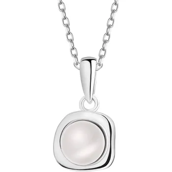 Náramek Stříbrný náramek se zirkony - srdce - AP542-0941