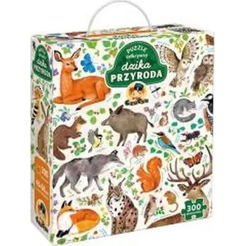 Puzzle CzuCzu Puzzle odkrywcy Dzika przyroda 300 el.