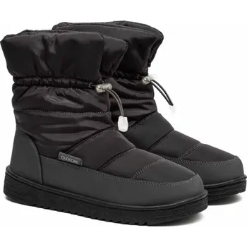 Dámská zimní obuv Dámské sněhule Oldcom ASPEN 40 Tmavě šedá