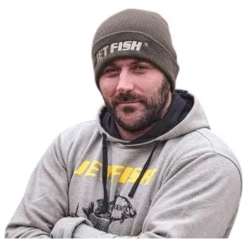 Rybářské oblečení Čepice JetFish Úpletová Khaki