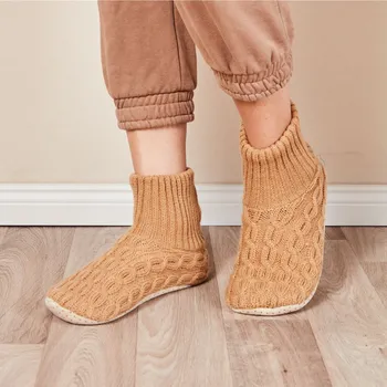 Dámské pantofle 3Pagen Bačkory karamel