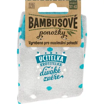 Party dekorace Ponožky - Učitelka - Albi