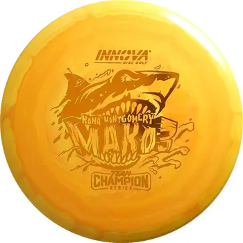 Disc golf Innova Kona Montgomery 2025 Star Mako3 180g Oranžová